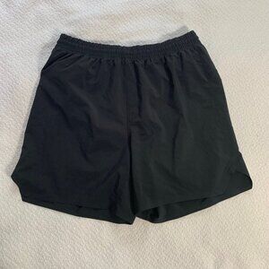 5/$25 All in motion black pull on‎ elastic waist summer casual athletic shorts